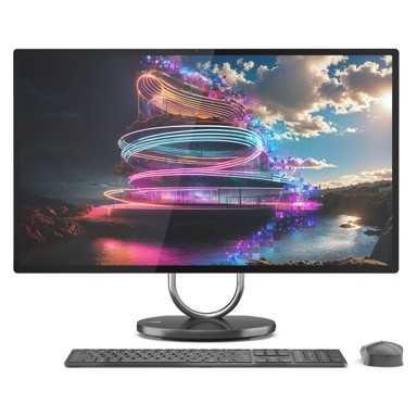 LENOVO AiO računalo Yoga AIO 32ILL10 / Intel Core Ultra 7 258V, 31.5", 3840 x 2160, 32 GB RAM, 1 TB SSD, Windows 11 Pro, crni